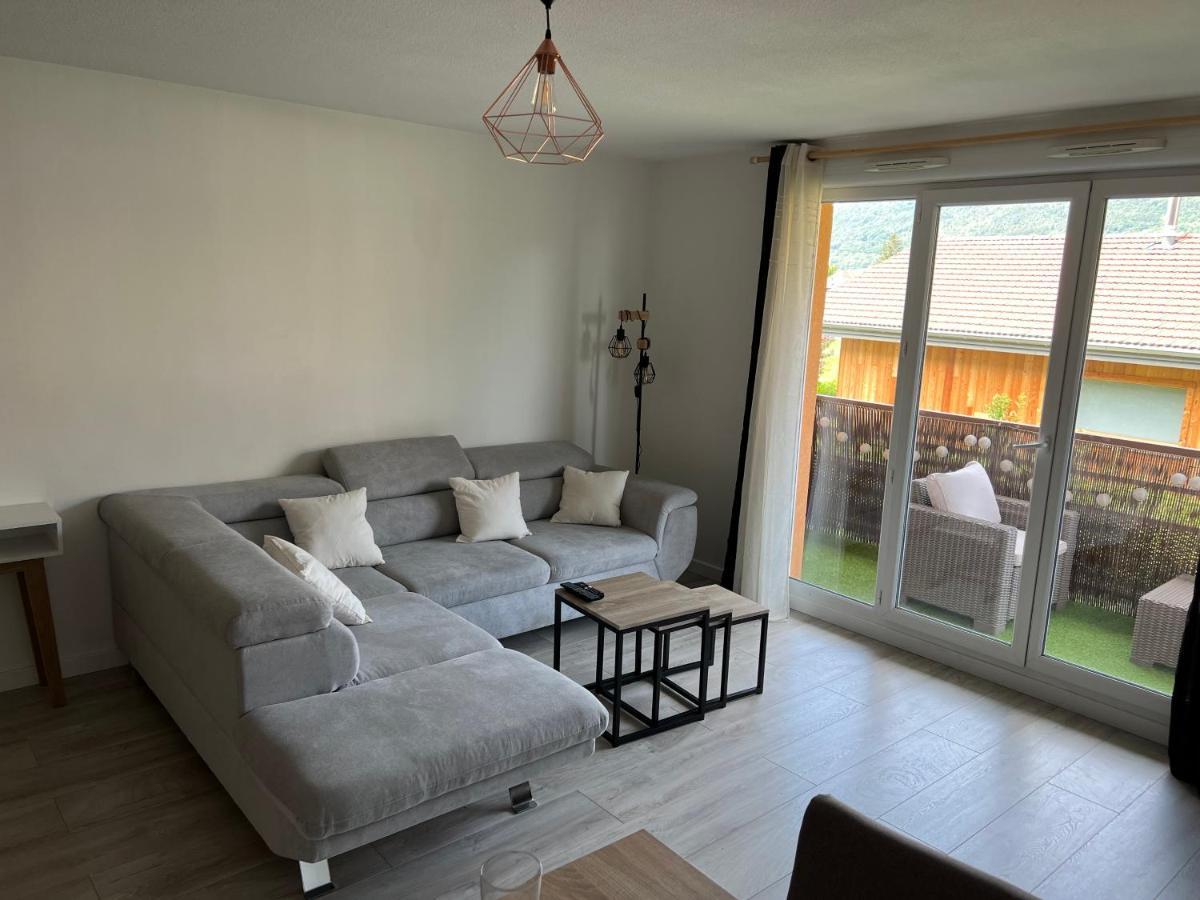 Appartement Entre Lacs, Montagnes Et Stations De Ski Bonneville Εξωτερικό φωτογραφία