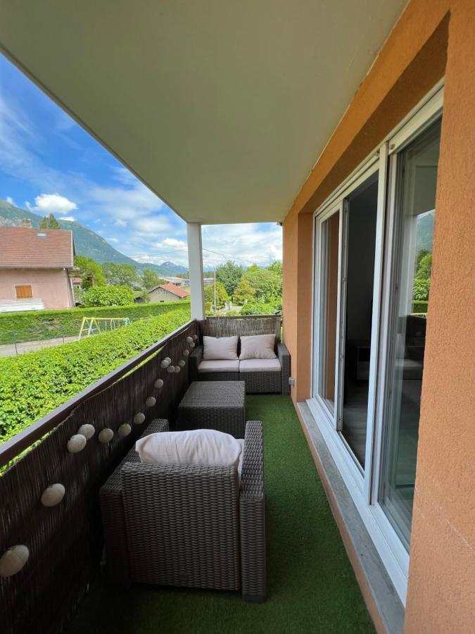 Appartement Entre Lacs, Montagnes Et Stations De Ski Bonneville Εξωτερικό φωτογραφία