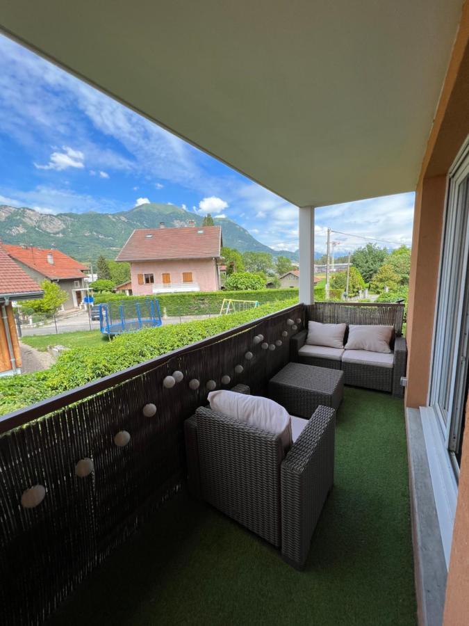 Appartement Entre Lacs, Montagnes Et Stations De Ski Bonneville Εξωτερικό φωτογραφία