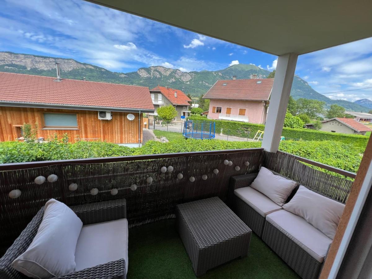 Appartement Entre Lacs, Montagnes Et Stations De Ski Bonneville Εξωτερικό φωτογραφία